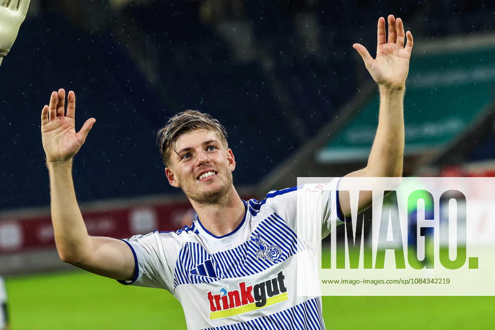 Sports, Soccer, 3rd Division, 2026–2027 Season, Matchday 8: MSV Duisburg vs. TSG 1899 Hoffenheim II, October 10, 2026, Schauinsland Reisen Arena, Frederik Christensen, MSV Duisburg, 3 Duisburg, Schauinsland Reisen Arena, North Rhine-Westphalia, Germany
