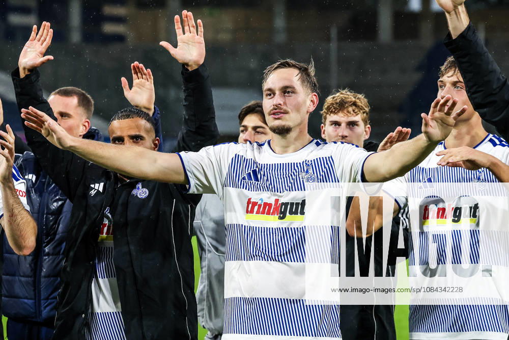 Sports, Soccer, 3rd Division, 2026–2027 Season, Matchday 8: MSV Duisburg vs. TSG 1899 Hoffenheim II, October 10, 2026, Schauinsland Reisen Arena, Aljaz Casar, MSV Duisburg, 8, Duisburg, Schauinsland Reisen Arena, North Rhine-Westphalia, Germany