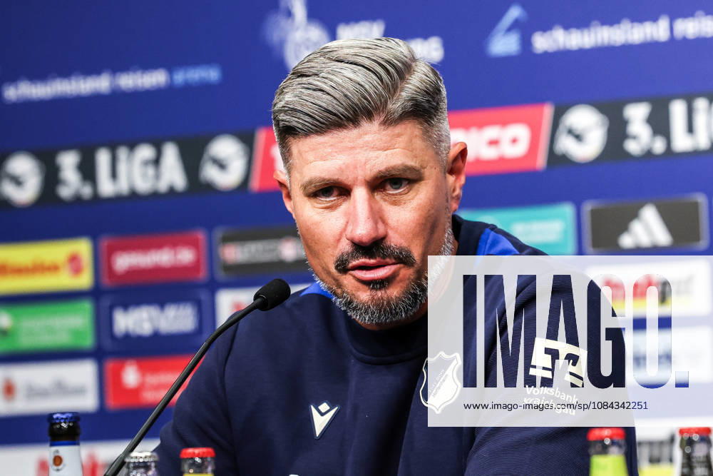 Sports, Soccer, 3rd Division, 2026–2027 Season, Matchday 8: MSV Duisburg vs. TSG 1899 Hoffenheim II, October 10, 2026, Schauinsland Reisen Arena, Stefan Kleineheismann, Coach, Hoffenheim, Duisburg, Schauinsland Reisen Arena, North Rhine-Westphalia, Germany