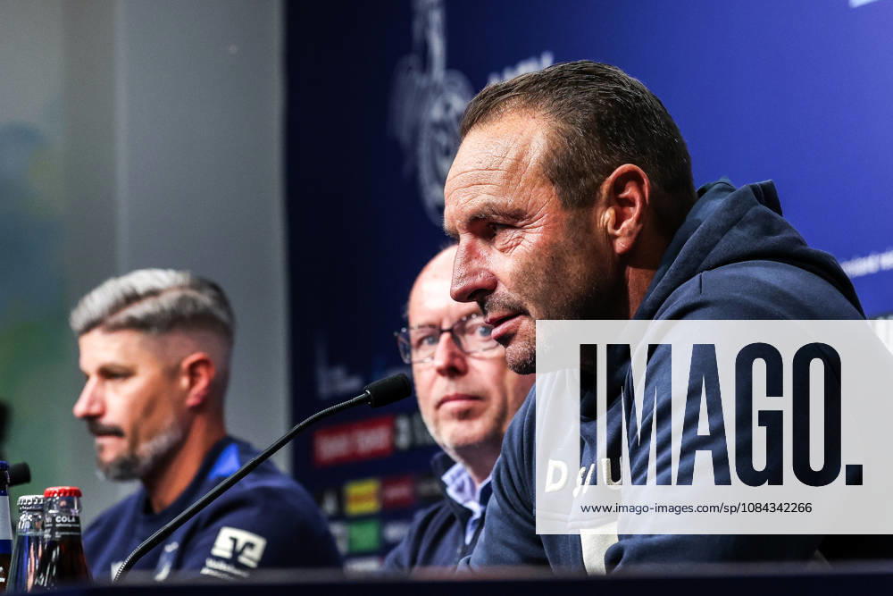 Sports, Soccer, 3rd Division, 2026–2027 Season, Matchday 8: MSV Duisburg vs. TSG 1899 Hoffenheim II, October 10, 2026, Schauinsland Reisen Arena, Dietmar Hirsch, Head Coach, MSV Duisburg, Duisburg, Schauinsland Reisen Arena, North Rhine-Westphalia, Germany