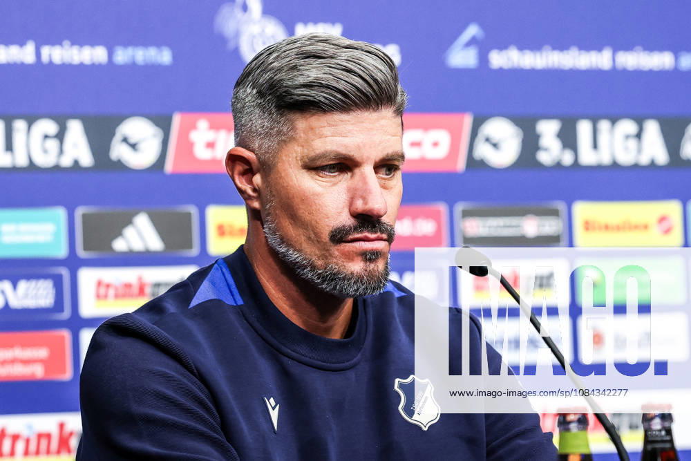 Sports, Soccer, 3rd Division, 2026–2027 Season, Matchday 8: MSV Duisburg vs. TSG 1899 Hoffenheim II, October 10, 2026, Schauinsland Reisen Arena, Stefan Kleineheismann, Coach, Hoffenheim, Duisburg, Schauinsland Reisen Arena, North Rhine-Westphalia, Germany