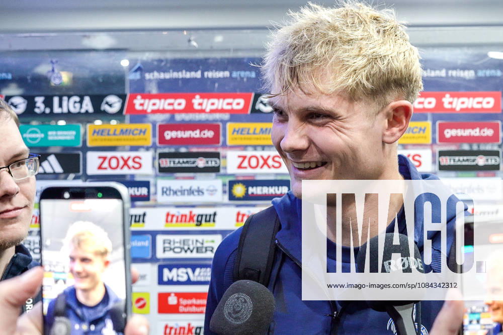 Sports, Soccer, 3rd Division, 2026–2027 Season, Matchday 8: MSV Duisburg vs. TSG 1899 Hoffenheim II, October 10, 2026, Schauinsland Reisen Arena, Peter Remmert, MSV Duisburg, 39 Duisburg, Schauinsland Reisen Arena, North Rhine-Westphalia, Germany