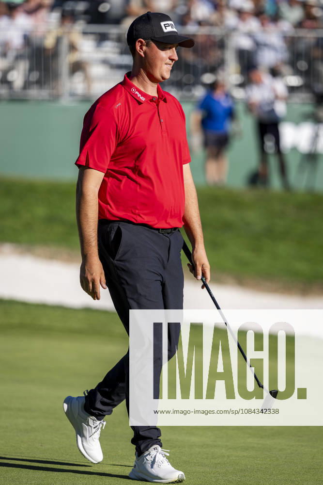 Golf 2026: Open De Espana: Day Three MADRID, SPAIN - OCTOBER 10: Joe Dean of England reacts on day three of the Open de Espana presented by Madrid at Club de Campo Villa de Madrid on October 10, 2026 in Madrid, Spain. Madrid Club de Campo Villa de Madrid Madrid Spain