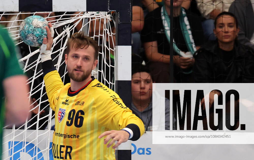 Germany, Göppingen, Opel HBL Bundesliga Handball, FRISCH AUF Göppingen vs. SG BBM Bietigheim, Jan Hrdlicka (BBM)