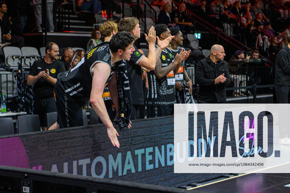 Basketball Season 2026–2027 2nd Bundesliga Pro A Matchday 4 Nuremberg Falcons Basketball Club (NBC) vs. Kreisbau Kirchheim Knights AlSch Cheer on your team, Kreisbau Kirchheim Knights!