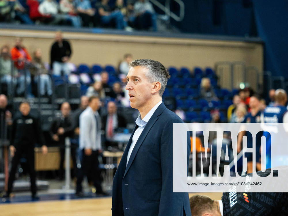 Assistant Coach Dejan Mihevc, Fitness First Würzburg Baskets: Rostock Seawolves vs. Fitness First Würzburg Baskets, Stadthalle Rostock, easyCredit Basketball Bundesliga, Matchday 5, October 10, 2026: Rostock Seawolves vs. Fitness First Würzburg Baskets, Stadthalle Rostock, easyCredit Basketball Bundesliga, Matchday 5, Seawolves, Würzburg Baskets, Basketball, October 10, 2026, Rostock