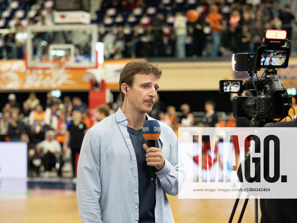 Commentator for DYN Rostock Seawolves vs. Fitness First Würzburg Baskets, Stadthalle Rostock, easyCredit Basketball Bundesliga, Matchday 5, October 10, 2026 Rostock Seawolves vs. Fitness First Würzburg Baskets, Stadthalle Rostock, easyCredit Basketball Bundesliga, Matchday 5, Seawolves, Würzburg Baskets, Basketball October 10, 2026, Rostock