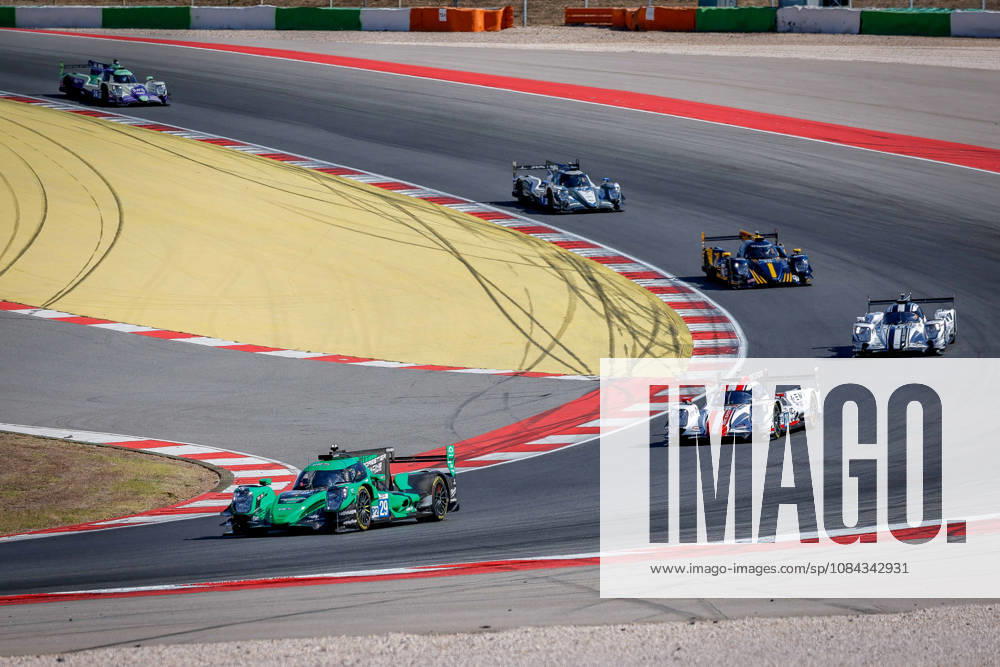 AUTO - ELMS - 4 HOURS OF PORTIMAO 2026 29 ROUSSET Louis (fra), GRAY Oliver (gbr), MASSON Esteban (fra), Forestier Racing by Panis, Oreca 07 - Gibson, LMP2, action during the 4 Hours of Portimao 2026, 6th round of the 2026 European Le Mans Series on the Autodromo Internacional do Algarve from October 8 to 10, 2026 in Portimao, Portugal - PortimaoPortugal