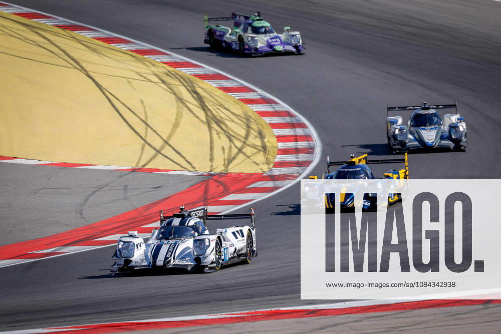 AUTO - ELMS - 4 HOURS OF PORTIMAO 2026 18 CHADWICK Jamie (gbr), RINICELLA Valerio (ita), HORR Laurents (ger), IDEC Oreca 07 - Gibson, LMP2, action during the 4 Hours of Portimao 2026, 6th round of the 2026 European Le Mans Series on the Autodromo Internacional do Algarve from October 8 to 10, 2026 in Portimao, Portugal - PortimaoPortugal