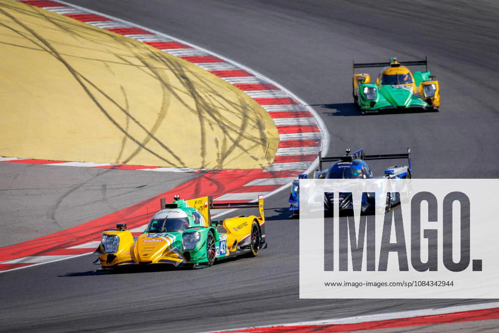 AUTO - ELMS - 4 HOURS OF PORTIMAO 2026 43 SMIECHOWSKI Jakub (pol), DILLMANN Tom (fra), YELLOLY Nicholas (gbr), Inter Europol Competition, Oreca 07 - Gibson, LMP2, action during the 4 Hours of Portimao 2026, 6th round of the 2026 European Le Mans Series on the Autodromo Internacional do Algarve from October 8 to 10, 2026 in Portimao, Portugal - PortimaoPortugal