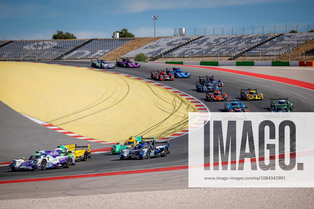 AUTO - ELMS - 4 HOURS OF PORTIMAO 2026 24 PEARSON Edward (gbr), NISSANY Roy (isr), DERANI Luis Felipe (bra), Nielsen Racing, Oreca 07 - Gibson, LMP2, action during the 4 Hours of Portimao 2026, 6th round of the 2026 European Le Mans Series on the Autodromo Internacional do Algarve from October 8 to 10, 2026 in Portimao, Portugal - PortimaoPortugal