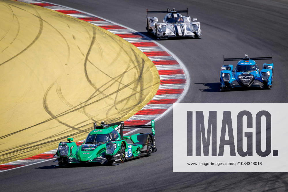 AUTO - ELMS - 4 HOURS OF PORTIMAO 2026 29 ROUSSET Louis (fra), GRAY Oliver (gbr), MASSON Esteban (fra), Forestier Racing by Panis, Oreca 07 - Gibson, LMP2, action during the 4 Hours of Portimao 2026, 6th round of the 2026 European Le Mans Series on the Autodromo Internacional do Algarve from October 8 to 10, 2026 in Portimao, Portugal - PortimaoPortugal