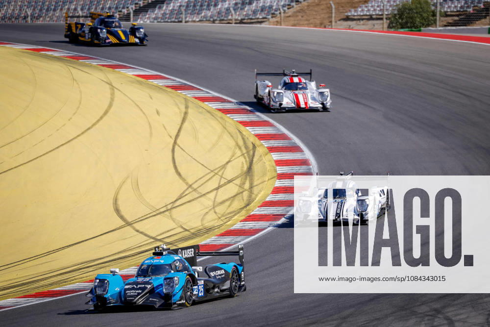 AUTO - ELMS - 4 HOURS OF PORTIMAO 2026 25 KAISER Matthias (sui), LYNN Alex (gbr), HUGHES Jake (gbr), Algarve Pro Racing, Oreca 07 - Gibson, LMP2, action during the 4 Hours of Portimao 2026, 6th round of the 2026 European Le Mans Series on the Autodromo Internacional do Algarve from October 8 to 10, 2026 in Portimao, Portugal - PortimaoPortugal