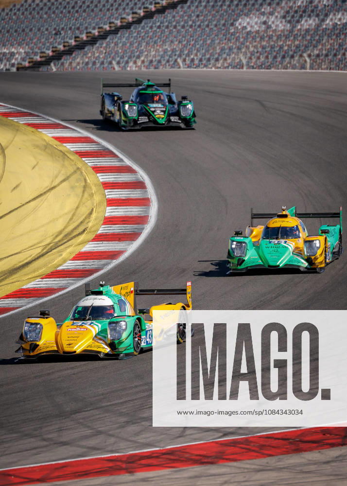 AUTO - ELMS - 4 HOURS OF PORTIMAO 2026 43 SMIECHOWSKI Jakub (pol), DILLMANN Tom (fra), YELLOLY Nicholas (gbr), Inter Europol Competition, Oreca 07 - Gibson, LMP2, action during the 4 Hours of Portimao 2026, 6th round of the 2026 European Le Mans Series on the Autodromo Internacional do Algarve from October 8 to 10, 2026 in Portimao, Portugal - PortimaoPortugal