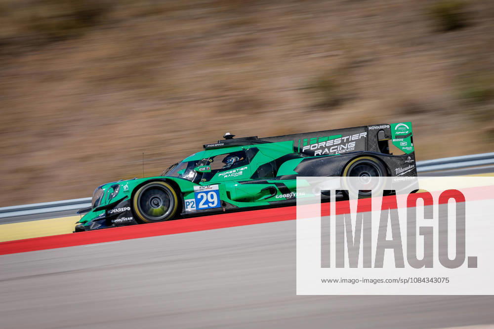 AUTO - ELMS - 4 HOURS OF PORTIMAO 2026 29 ROUSSET Louis (fra), GRAY Oliver (gbr), MASSON Esteban (fra), Forestier Racing by Panis, Oreca 07 - Gibson, LMP2, action during the 4 Hours of Portimao 2026, 6th round of the 2026 European Le Mans Series on the Autodromo Internacional do Algarve from October 8 to 10, 2026 in Portimao, Portugal - PortimaoPortugal