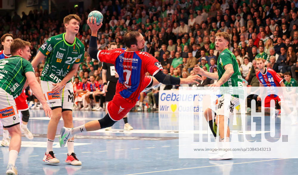 Germany, Göppingen, Opel HBL Bundesliga Handball, FRISCH AUF Göppingen vs. SG BBM Bietigheim, Dominik Claus (BBM)