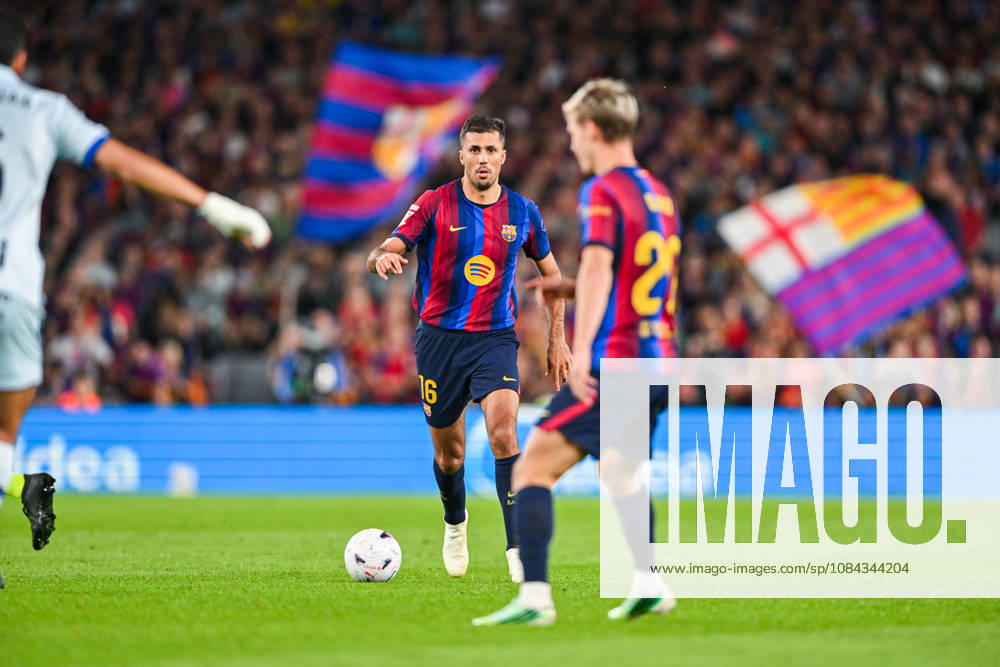 FC Barcelona, Barca v GETAFE CF SPOTIFY CAMP NOU. BARCELONA October 10,2026 FC BARCELONA vs GETAFE CF OCTOBER 10 ,2026 Rodrigo (16) of FC Barcelona during the match between FC Barcelona and Getafe CF corresponding to the eighth day of La Liga EA Sports at at Spotify Camp Nou in Barcelona, Spain. Barcelona ESP