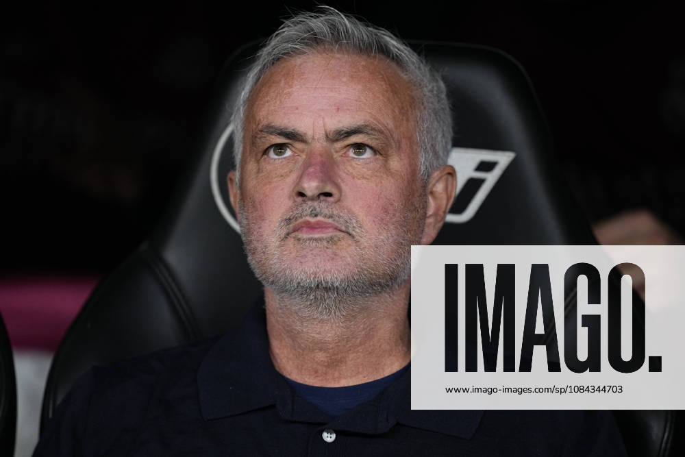 Jose Mourinho, head coach of Real Madrid CF, looks on during the Spanish League, LaLiga EA Sports, football match between Real Madrid and Villarreal CF at Bernabeu stadium on October 10, 2026, in Madrid, Spain. Real Madrid V Villarreal CF - LaLiga EA Sports - ZUMAa181 20261010_zaa_a181_137