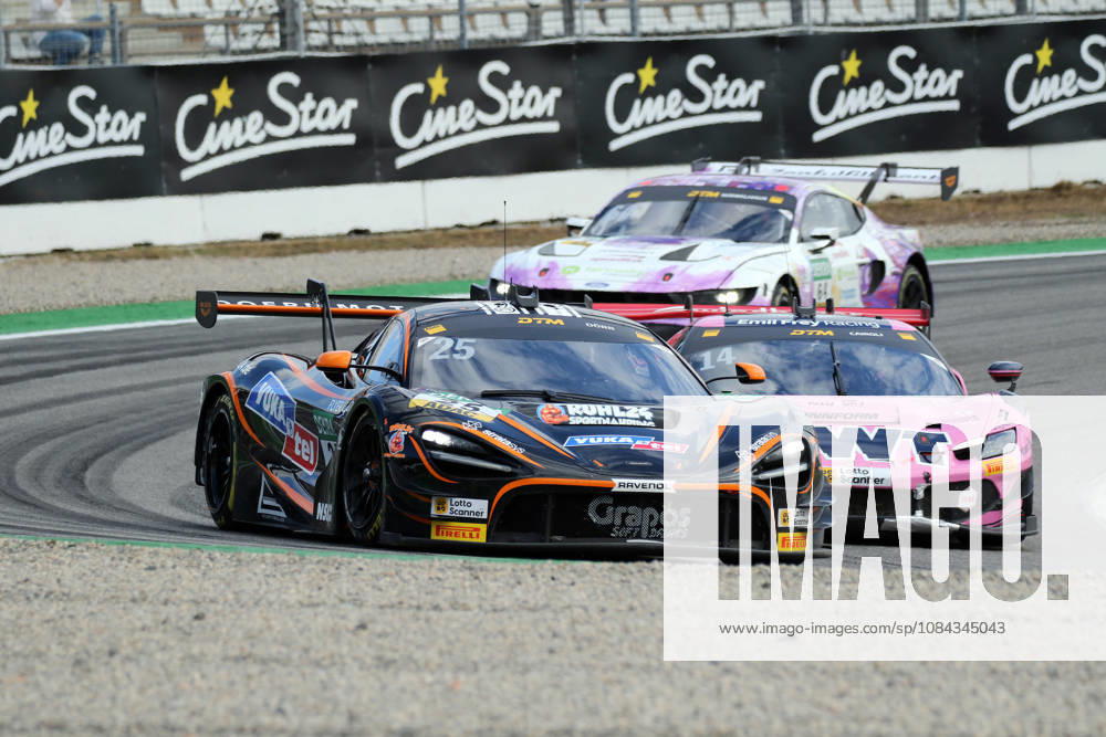 DTM Finale at the Hockenheimring, October 9–11, 2026 DTM Finale at the Hockenheimring, October 9–11, Race on Saturday Pictured: Ben Doerr (GER), Matteo Cairoli (ITA), and Finn Wiebelhaus (GER)