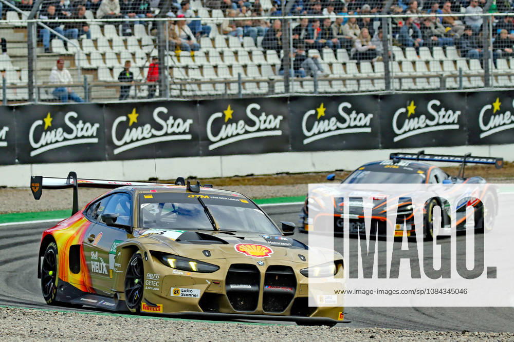 DTM Finale at the Hockenheimring, October 9–11, 2026 DTM Finale at the Hockenheimring, October 9–11, Race on Saturday Pictured: Kelvin van der Linde (ZA) ahead of Timo Glock (DEU)