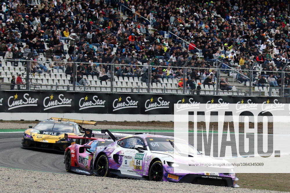 DTM Finale at the Hockenheimring, October 9–11, 2026 DTM Finale at the Hockenheimring, October 9–11, Race on Saturday Pictured: Finn Wiebelhaus (GER), Matteo Cairoli (ITA), and Maximilian Paul (GER)