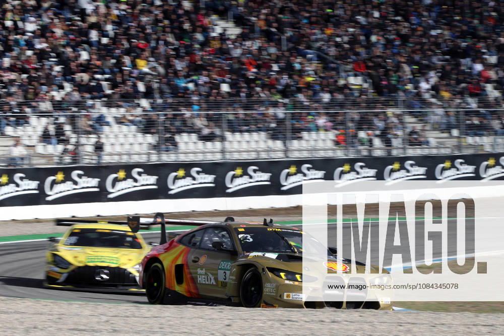 DTM Finale at the Hockenheimring, October 9–11, 2026 DTM Finale at the Hockenheimring, October 9–11, Race on Saturday Pictured: Kelvin van der Linde (ZA) and Jules Gounon (FRA)