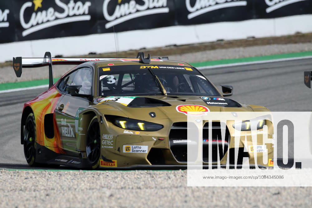 DTM Finale at the Hockenheimring, October 9–11, 2026 DTM Finale at the Hockenheimring, October 9–11, Race on Saturday Pictured: Kelvin van der Linde ZA