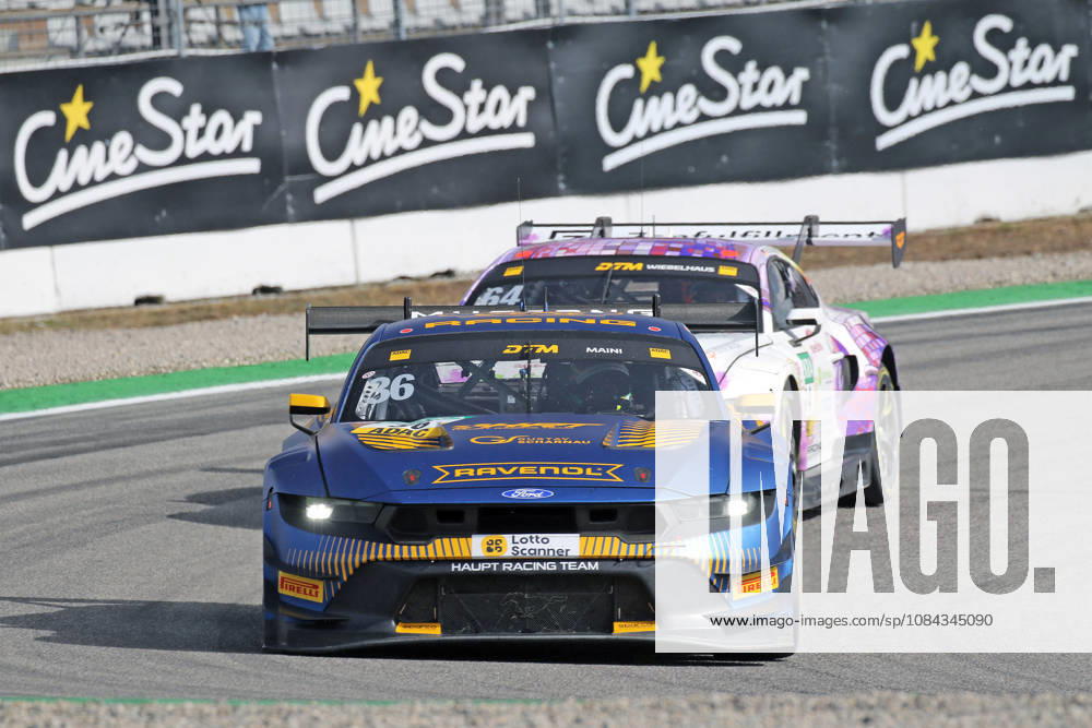 DTM Finale at the Hockenheimring, October 9–11, 2026 DTM Finale at the Hockenheimring, October 9–11, Race: Saturday Pictured: Ford Mustang duo Arjun Maini (IND) and Finn Wiebelhaus (DEU)