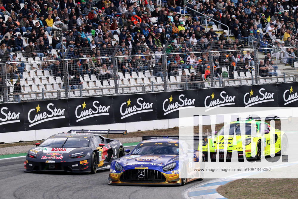 DTM Finale at the Hockenheimring, October 9–11, 2026 DTM Finale at the Hockenheimring, October 9–11, Race on Saturday Pictured: Three-way battle between Maro Engel (GER), Marco Mapelli (ITA), and Thomas Preining (AUT)