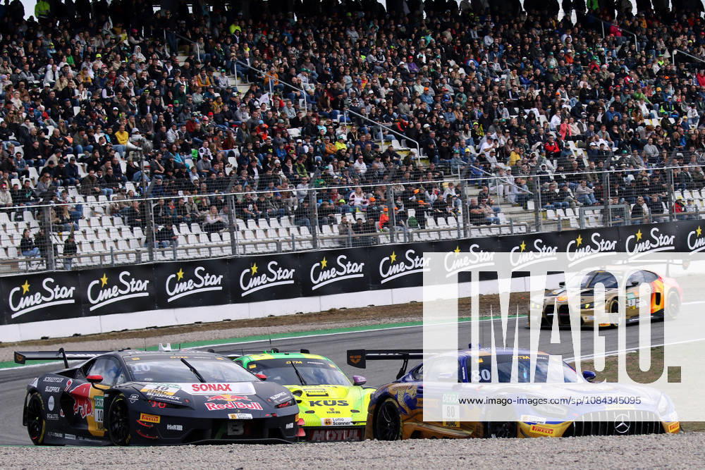 DTM Finale at the Hockenheimring, October 9–11, 2026 DTM Finale at the Hockenheimring, October 9–11, Race on Saturday Pictured: Three-way battle between Maro Engel (GER), Marco Mapelli (ITA), and Thomas Preining (AUT)