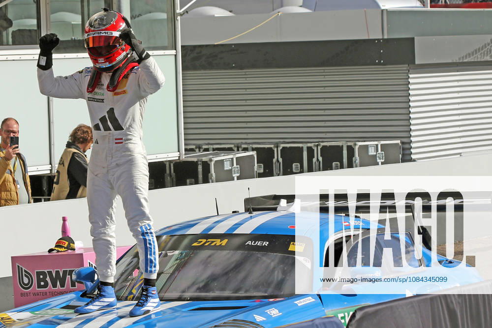 DTM Finale at Hockenheimring, October 9–11, 2026 DTM Finale at Hockenheimring, October 9–11, Race on Saturday Pictured: Lucas Auer (AUT) wins the DTM race at Hockenheim on Saturday