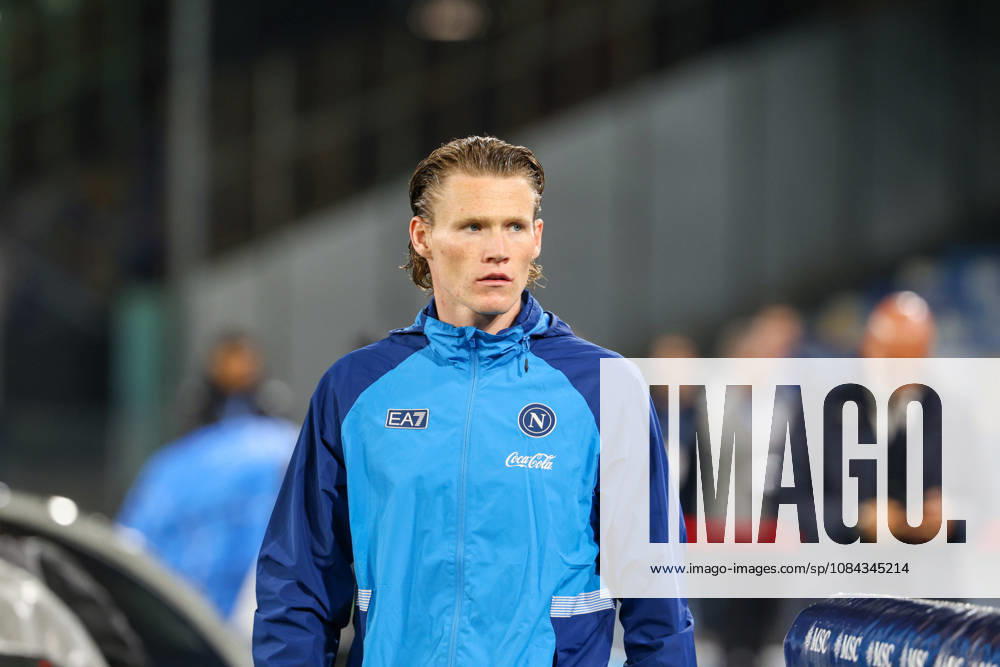 Scott McTominay of SSC Napoli during the 2026 27 Serie A match between SSC Napoli and FC Frosinone, played on October 10, 2026, at the Stadio Diego Armando Maradona in Naples Napoli ITALIA - ZUMAs236 20261010_aap_s236_001