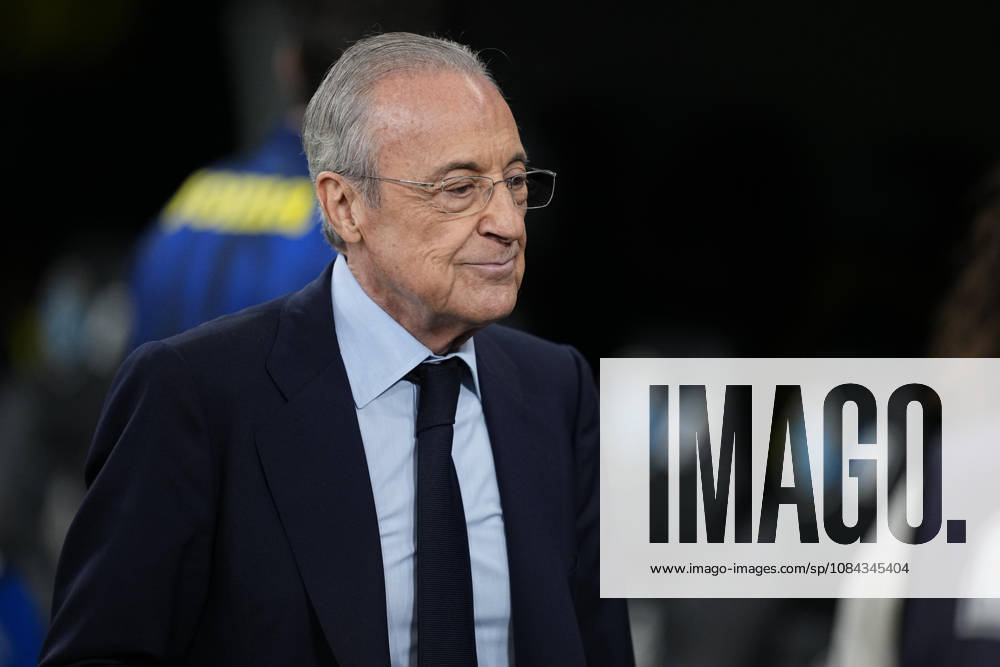Florentino Perez, President of Real Madrid, during the Spanish League, LaLiga EA Sports, football match between Real Madrid and Villarreal CF at Bernabeu stadium on October 10, 2026, in Madrid, Spain. Madrid Spain - ZUMAa181 20261010_zaa_a181_140