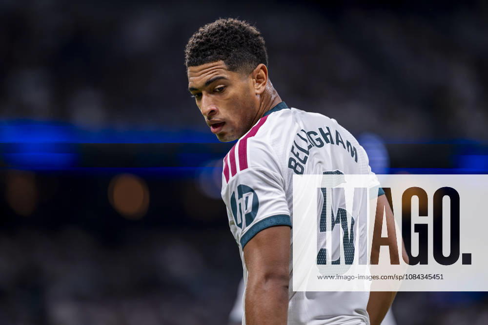 Real Madrid CF v Villarreal CF - LaLiga EA Sports 2026 27 Jude Bellingham of Real Madrid CF is seen during the LaLiga EA Sports football match between Real Madrid CF and Villarreal CF at Estadio Bernabeu on October 10, 2026 in Madrid, Spain. Madrid Estadio Bernabeu Madrid Spain