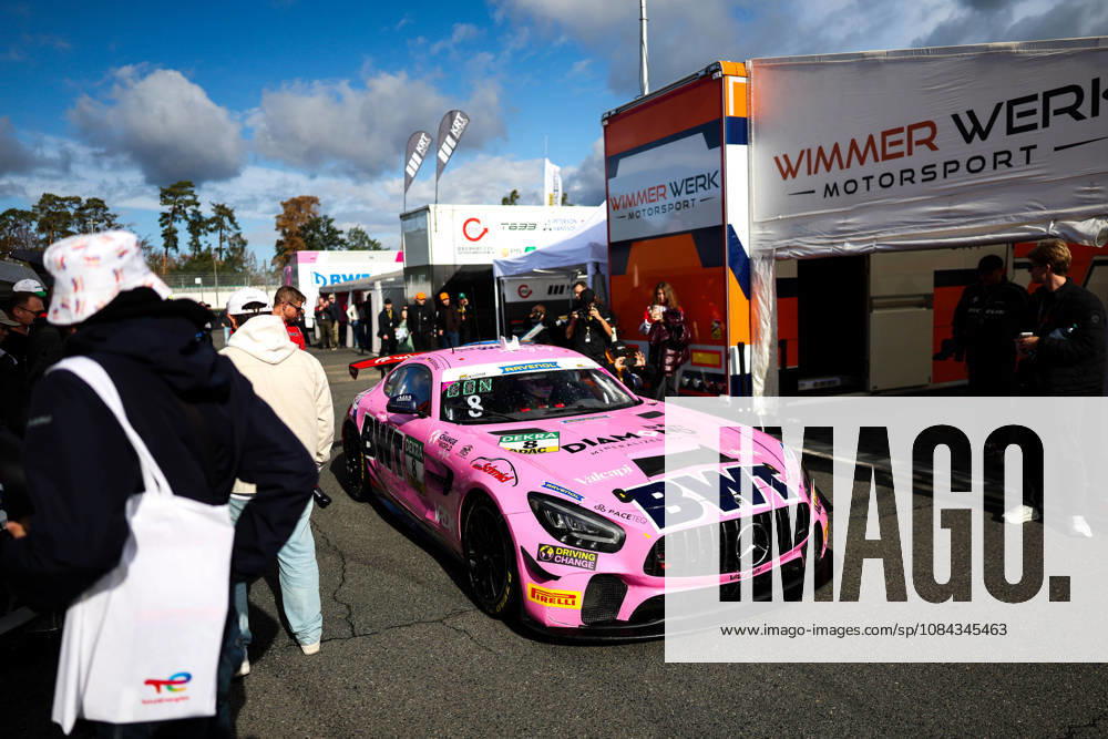 ADAC GT4 Germany, 11. + 12. Rennen Hockenheim 2026 08 Mercedes-AMG GT4, Mücke Motorsport: Alex Connor, Marius Schmid - picture by Gruppe C Photography Sachsenring Hockenheimring Bayern Germany