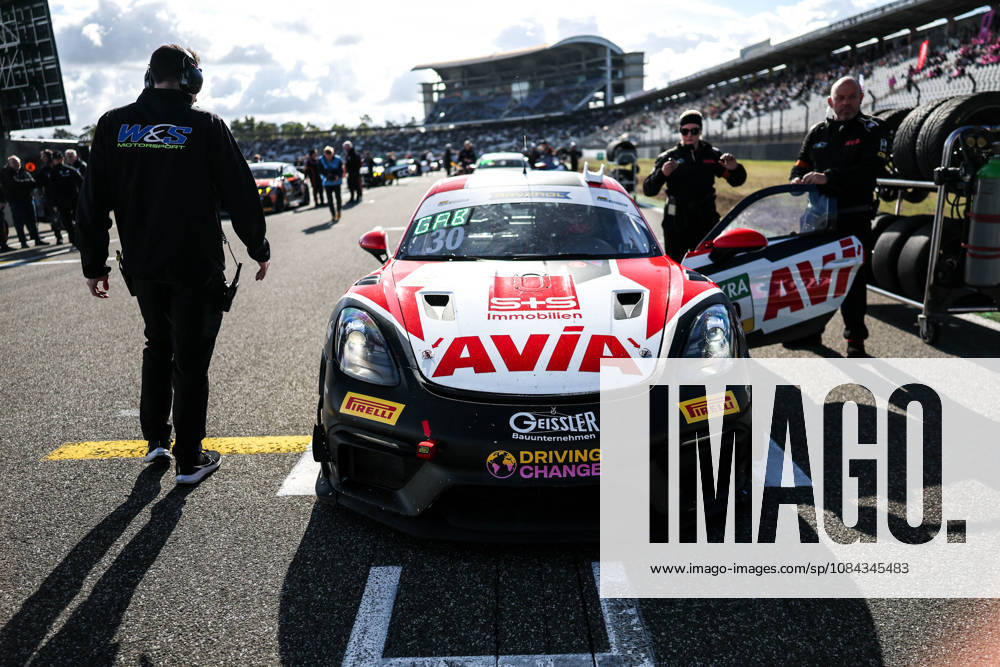 ADAC GT4 Germany, 11. + 12. Rennen Hockenheim 2026 30 Porsche 718 Cayman GT4 RS Clubsport, Avia W&S Motorsport: Maximilian Schreyer, Alon Gabbay - picture by Gruppe C Photography Sachsenring Hockenheimring Bayern Germany
