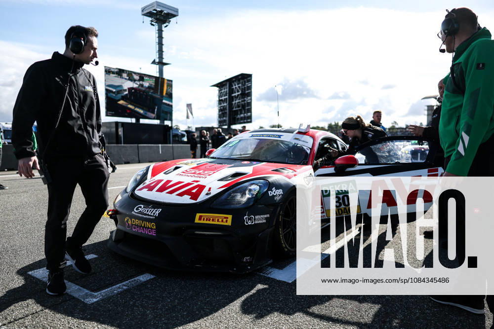 ADAC GT4 Germany, 11. + 12. Rennen Hockenheim 2026 30 Porsche 718 Cayman GT4 RS Clubsport, Avia W&S Motorsport: Maximilian Schreyer, Alon Gabbay - picture by Gruppe C Photography Sachsenring Hockenheimring Bayern Germany
