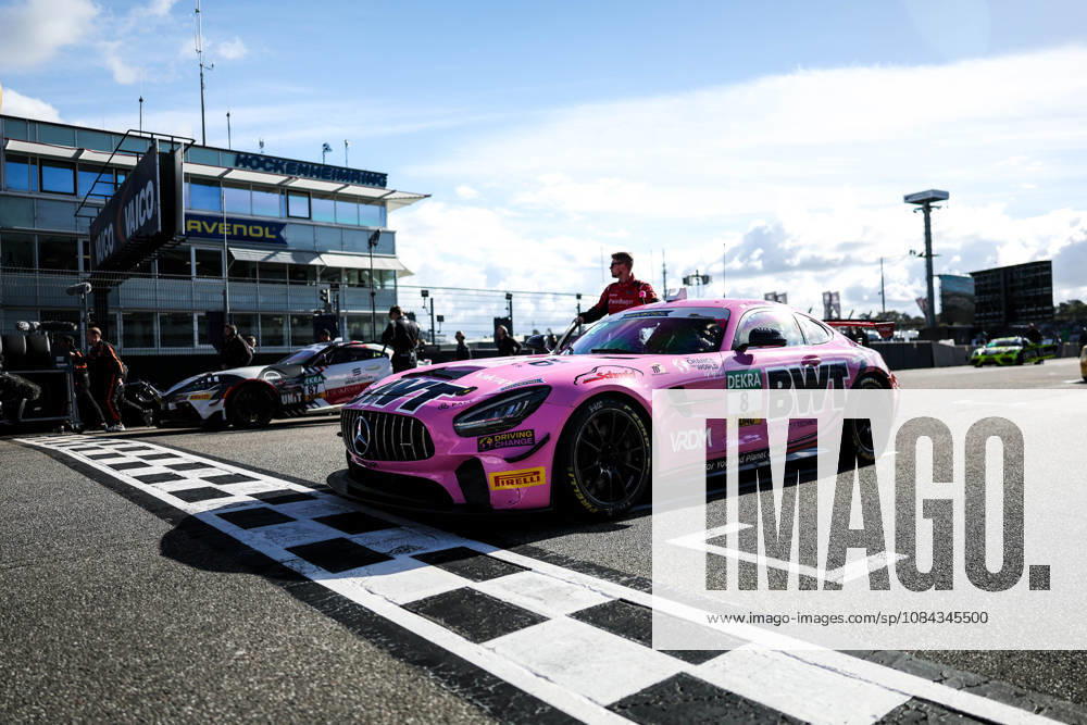 ADAC GT4 Germany, 11. + 12. Rennen Hockenheim 2026 08 Mercedes-AMG GT4, Mücke Motorsport: Alex Connor, Marius Schmid - picture by Gruppe C Photography Sachsenring Hockenheimring Bayern Germany