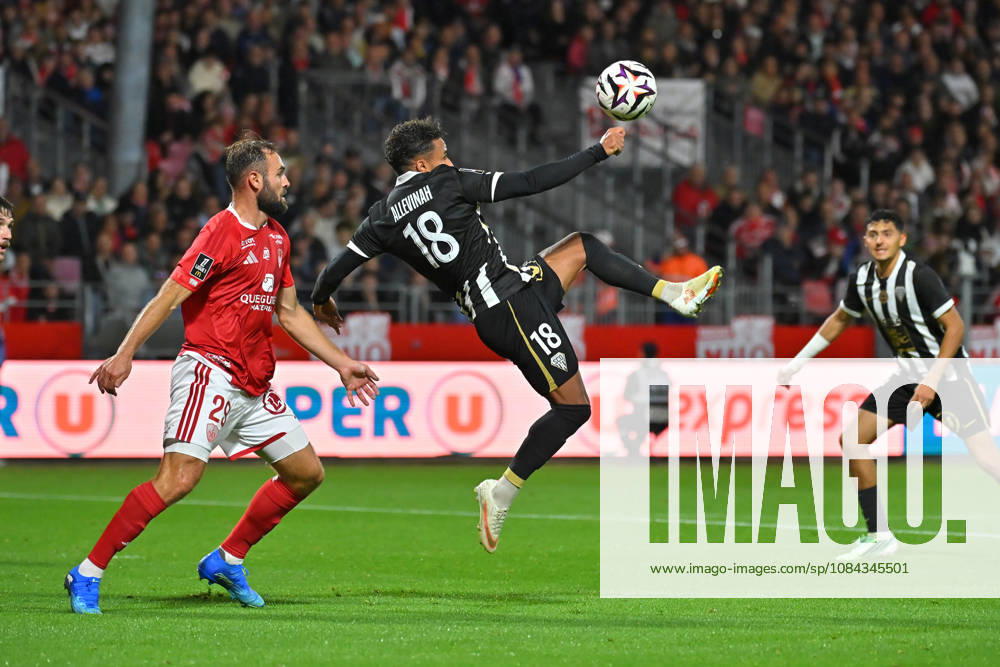Stade Brestois 29 v Angers SCO - Ligue 1 McDonald s 2026 2027 Lucas TOUSART of Stade Brestois 29 and Jim Allevinah of Angers during Ligue 1 McDonald s match between Brest and Angers at Stade Francis-Le Ble on October 10, 2026 in Brest, France. Brest France