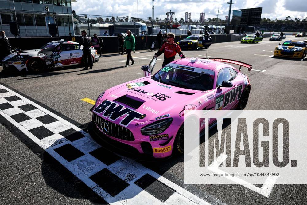 ADAC GT4 Germany, 11. + 12. Rennen Hockenheim 2026 08 Mercedes-AMG GT4, Mücke Motorsport: Alex Connor, Marius Schmid - picture by Gruppe C Photography Sachsenring Hockenheimring Bayern Germany