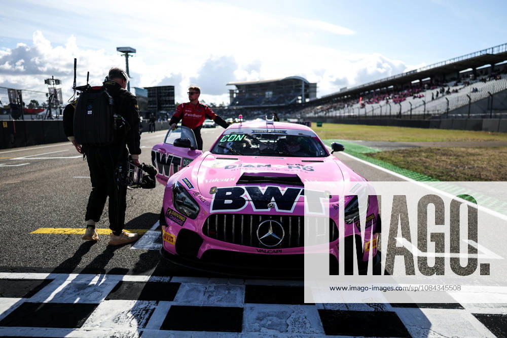 ADAC GT4 Germany, 11. + 12. Rennen Hockenheim 2026 08 Mercedes-AMG GT4, Mücke Motorsport: Alex Connor, Marius Schmid - picture by Gruppe C Photography Sachsenring Hockenheimring Bayern Germany
