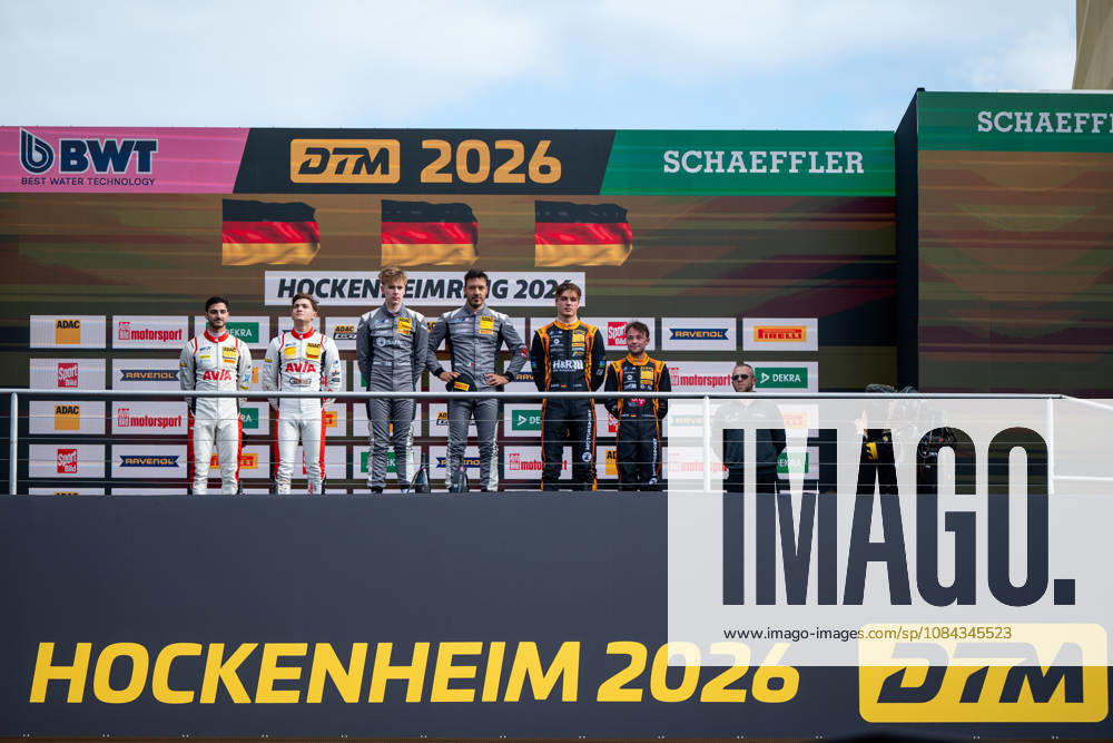 ADAC GT4 Germany, 11. + 12. Rennen Hockenheim 2026 30 Porsche 718 Cayman GT4 RS Clubsport, Avia W&S Motorsport: Maximilian Schreyer, Alon Gabbay, 51 BMW M4 GT4 Evo, FK Performance Motorsport: Gabriele Piana, Benjamin Sylvestersson, 49 BMW M4 718 Cayman GT4 RS Clubsport, FK Performance Motorsport: Luca Link, Luis Moser - picture by Gruppe C Photography Sachsenring Hockenheimring Bayern Germany