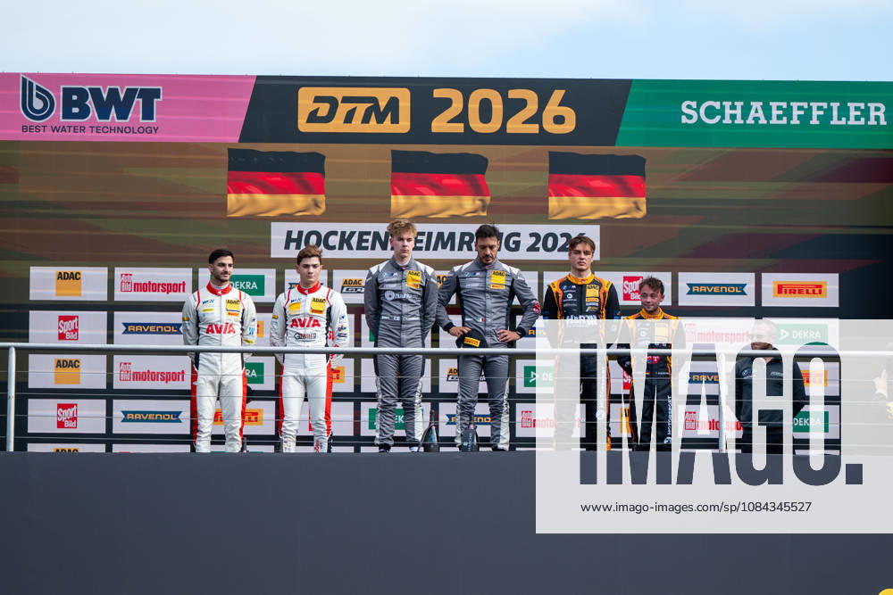 ADAC GT4 Germany, 11. + 12. Rennen Hockenheim 2026 51 BMW M4 GT4 Evo, FK Performance Motorsport: Gabriele Piana, Benjamin Sylvestersson, 30 Porsche 718 Cayman GT4 RS Clubsport, Avia W&S Motorsport: Maximilian Schreyer, Alon Gabbay - picture by Gruppe C Photography Sachsenring Hockenheimring Bayern Germany