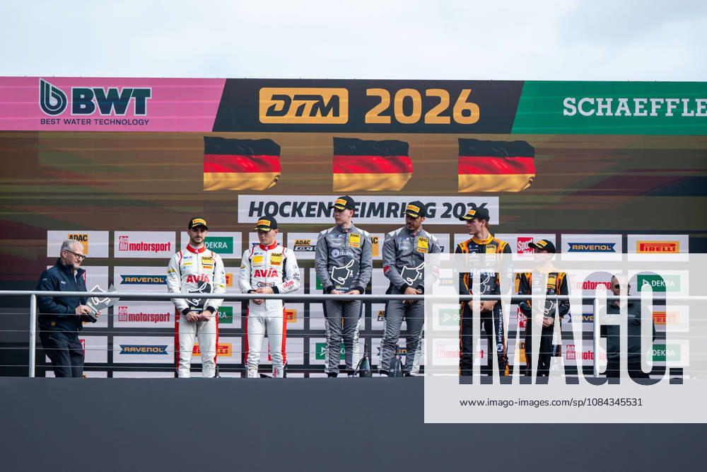 ADAC GT4 Germany, 11. + 12. Rennen Hockenheim 2026 30 Porsche 718 Cayman GT4 RS Clubsport, Avia W&S Motorsport: Maximilian Schreyer, Alon Gabbay, 51 BMW M4 GT4 Evo, FK Performance Motorsport: Gabriele Piana, Benjamin Sylvestersson - picture by Gruppe C Photography Sachsenring Hockenheimring Bayern Germany