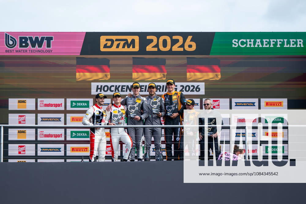 ADAC GT4 Germany, 11. + 12. Rennen Hockenheim 2026 30 Porsche 718 Cayman GT4 RS Clubsport, Avia W&S Motorsport: Maximilian Schreyer, Alon Gabbay, 51 BMW M4 GT4 Evo, FK Performance Motorsport: Gabriele Piana, Benjamin Sylvestersson - picture by Gruppe C Photography Sachsenring Hockenheimring Bayern Germany