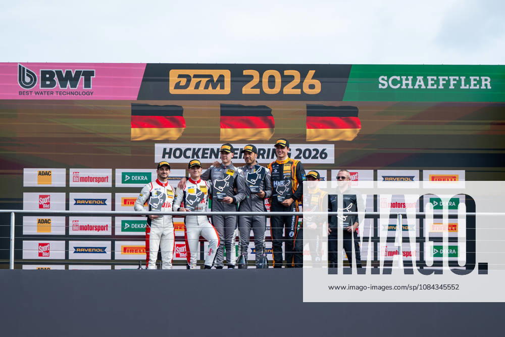 ADAC GT4 Germany, 11. + 12. Rennen Hockenheim 2026 30 Porsche 718 Cayman GT4 RS Clubsport, Avia W&S Motorsport: Maximilian Schreyer, Alon Gabbay, 51 BMW M4 GT4 Evo, FK Performance Motorsport: Gabriele Piana, Benjamin Sylvestersson - picture by Gruppe C Photography Sachsenring Hockenheimring Bayern Germany