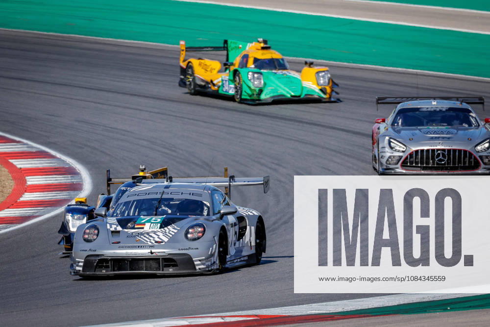 AUTO - ELMS - 4 HOURS OF PORTIMAO 2026 75 KURZEJEWSKI Matt (usa), SARGENT Thomas (usa), LIETZ Richard (aut), Proton Competition, Porsche 911 GT3 R LMGT3, LMGT3, action during the 4 Hours of Portimao 2026, 6th round of the 2026 European Le Mans Series on the Autodromo Internacional do Algarve from October 8 to 10, 2026 in Portimao, Portugal - PortimaoPortugal