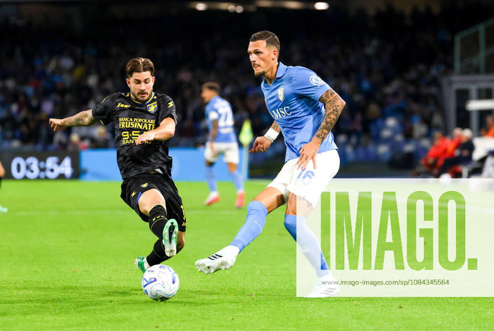 Serie A football match 2026 27 season: Napoli vs. Frosinone Rafa Marìn of SSC Napoli during the 2026 27 Serie A match between SSC Napoli and FC Frosinone, played on October 10, 2026, at the Stadio Diego Armando Maradona in Naples NAPOLI stadio Diego Armando Maradona CAMPANIA ITALIA