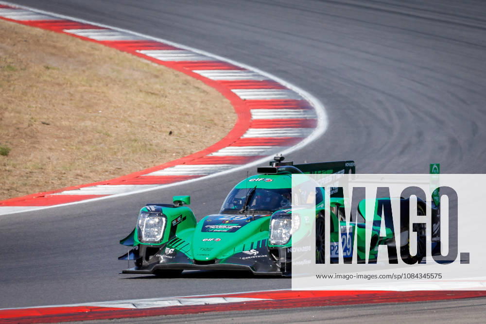 AUTO - ELMS - 4 HOURS OF PORTIMAO 2026 29 ROUSSET Louis (fra), GRAY Oliver (gbr), MASSON Esteban (fra), Forestier Racing by Panis, Oreca 07 - Gibson, LMP2, action during the 4 Hours of Portimao 2026, 6th round of the 2026 European Le Mans Series on the Autodromo Internacional do Algarve from October 8 to 10, 2026 in Portimao, Portugal - PortimaoPortugal