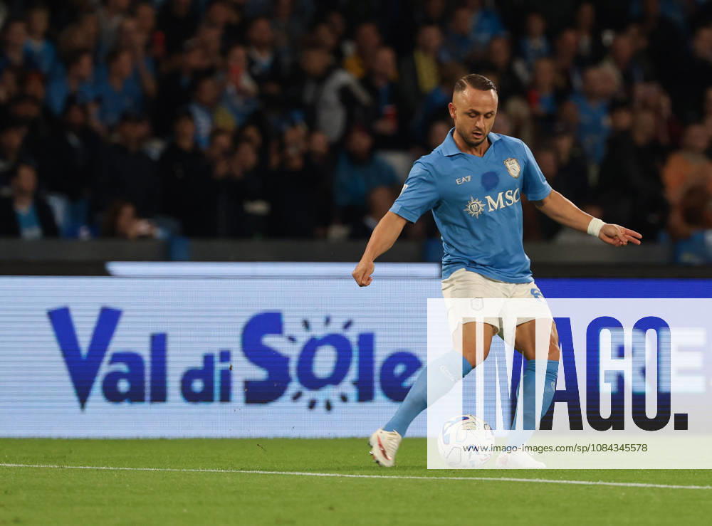 Serie A football match 2026 27 season: Napoli vs. Frosinone Stanislav Lobotka of SSC Napoli during the 2026 27 Serie A match between SSC Napoli and FC Frosinone, played on October 10, 2026, at the Stadio Diego Armando Maradona in Naples NAPOLI stadio Diego Armando Maradona CAMPANIA ITALIA